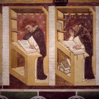 Quarenta Ilustres Membros da Ordem Dominicana de Tomaso da (late 15th century) Modena