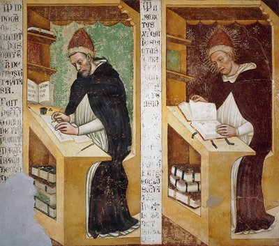 Quarenta Ilustres Membros da Ordem Dominicana de Tomaso da (late 15th century) Modena