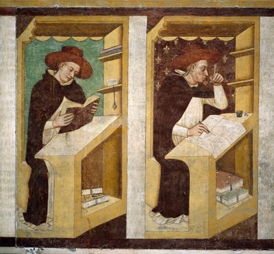 Quarenta Ilustres Membros da Ordem Dominicana de Tomaso da (late 15th century) Modena