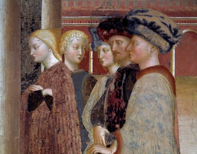 Banquete de Herodes de Tommaso Masolino da Panicale