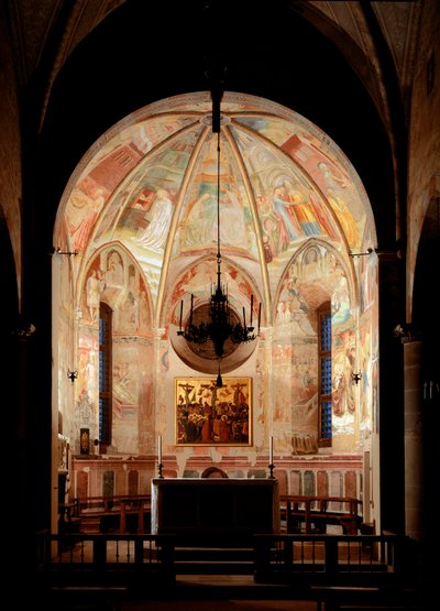 Vida da Virgem - Fresco de Tommaso Masolino da Panicale
