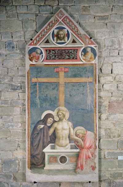 Pieta de Tommaso Masolino da Panicale