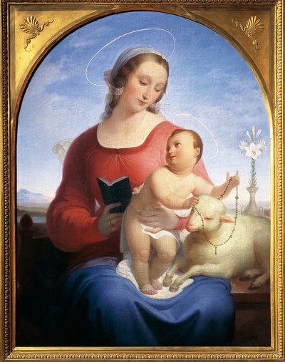 Nossa Senhora do Rosário de Tommaso Minardi