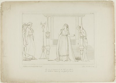 Ilustração da Odisseia de Pope de Tommaso Piroli