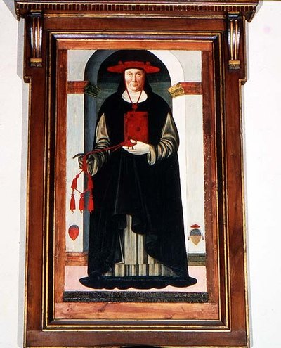 Cardeal Niccolo de Prato, legado papal de Tommaso di Piero