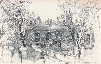 Capela Real, c1902 de Tony Grubhofer