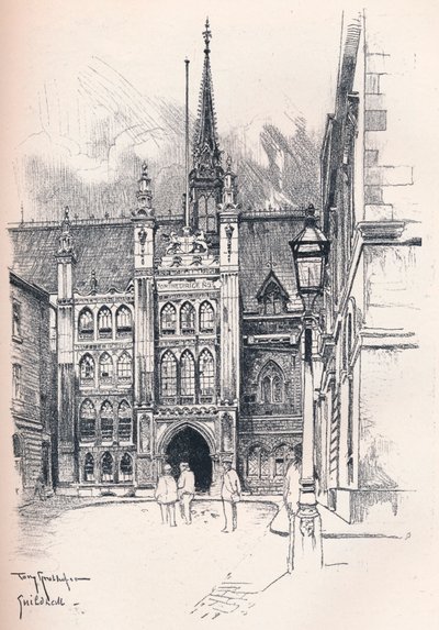 Guildhall, c1902 de Tony Grubhofer