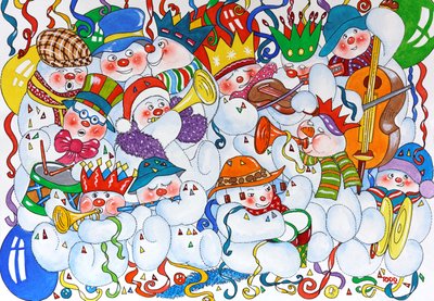 Banda de Bonecos de Neve de Tony Todd