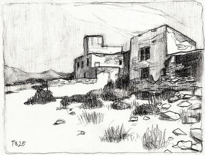 Cidade Fantasma no Deserto de Tore Bahnson