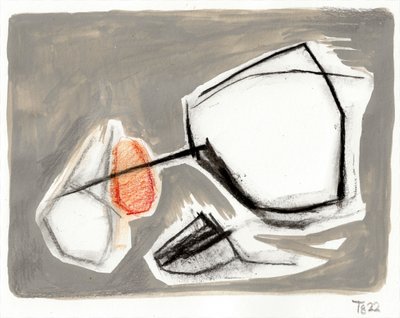 Formas abstratas modernas de Tore Bahnson