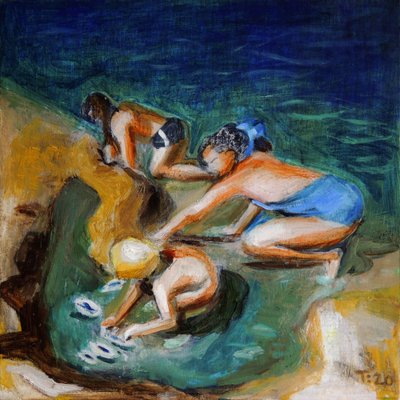 Pesquisa na Costa de Verão de Tore Bahnson