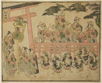 O Festival de Soga de Torii Kiyomitsu I