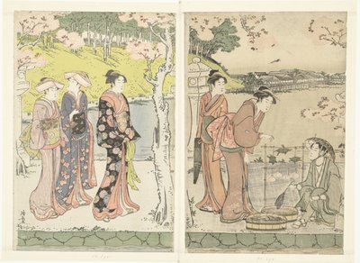 vendedor de tartarugas de Torii Kiyonaga