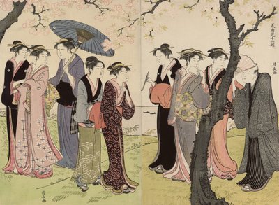 Terceiro mês de Torii Kiyonaga