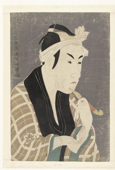 Busteportret van Matsumoto Koshiro IV de Toshusai Sharaku