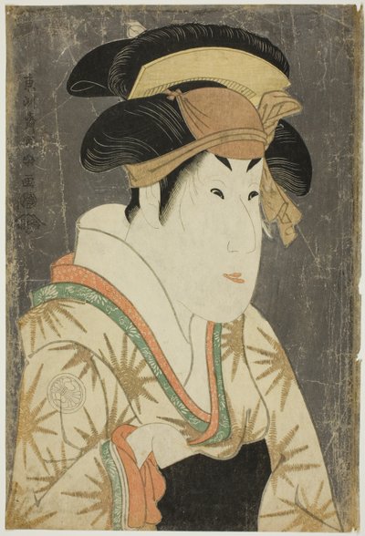 Tee c e r Segawa Kiku no Onna Good As s Não pressione, esposa de Tanabe de Toshusai Sharaku