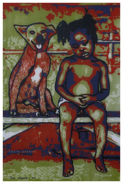 Companheiros de infância de Tosin Oyeniyi