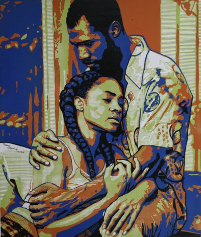 Abraço Terno de Tosin Oyeniyi