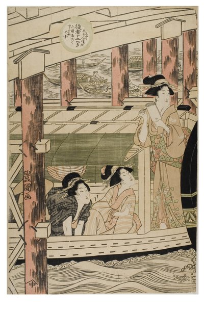 Atores nos Doze Meses de Toyokuni Utagawa