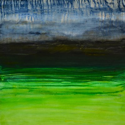 Série Natural Unnatural , 2004 (óleo sobre painel) de Tracy Lambros