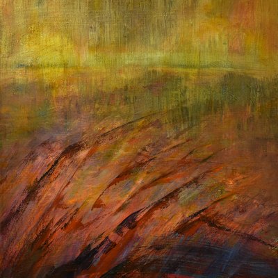 Sway, 2024 (óleo sobre tela) de Tracy Lambros