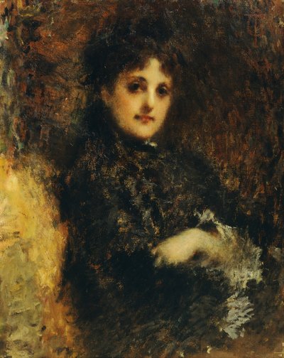 Retrato de Emma Ivon, de Tranquillo Cremona de Tranquillo Cremona