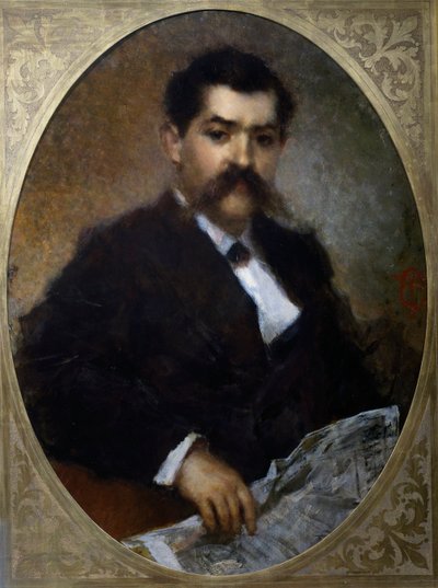 Retrato do Sr. Deschamps de Tranquillo Cremona