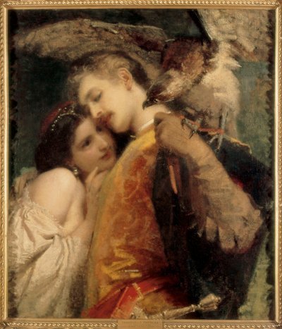 O falcoeiro de Tranquillo Cremona