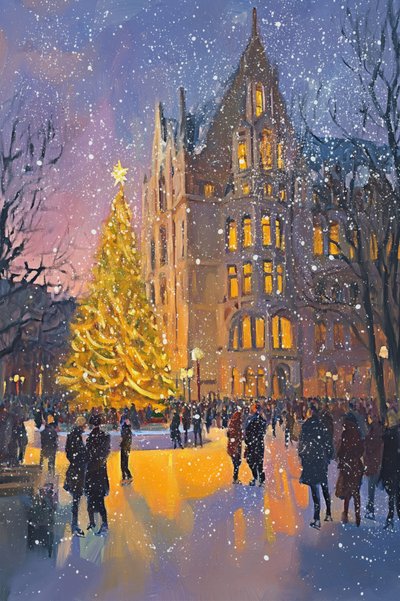Brightchristmascityno02 de Treechild