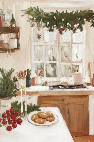 Cozinha de Natal de Treechild