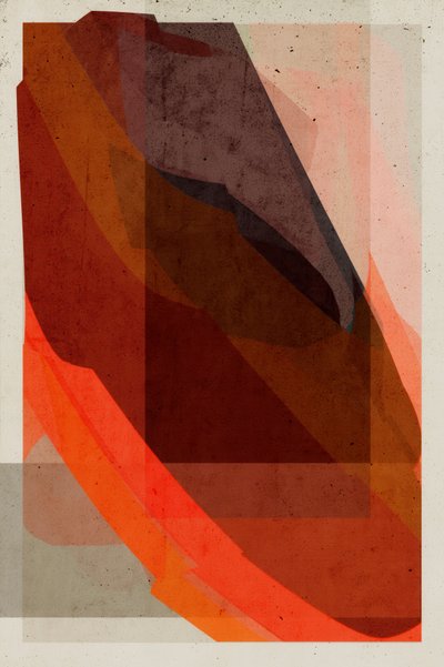 Abstrato geométrico em camadas de Treechild
