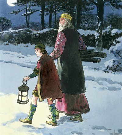 Rei Venceslau, século 10 c1900 de Trelleek