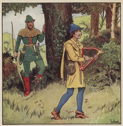 Robin Hood e seus homens alegres de Trelleek