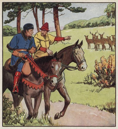 Robin Hood e seus homens alegres de Trelleek
