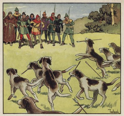 Robin Hood e seus homens alegres de Trelleek
