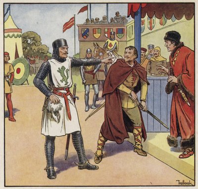 Robin Hood e seus homens alegres de Trelleek