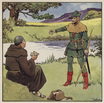 Robin Hood e seus homens alegres de Trelleek