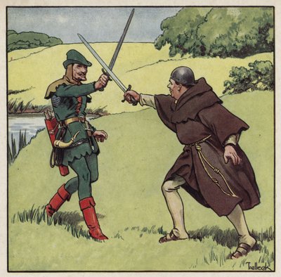Robin Hood e seus homens alegres de Trelleek