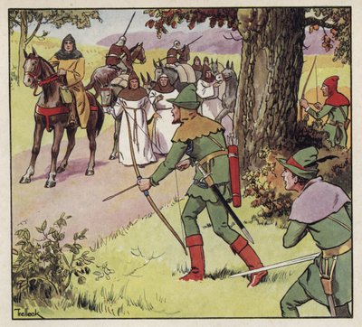 Robin Hood e seus homens alegres de Trelleek