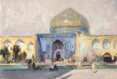 Boa tarde, Mesquita das Senhoras, Isfahan. de Trevor Chamberlain