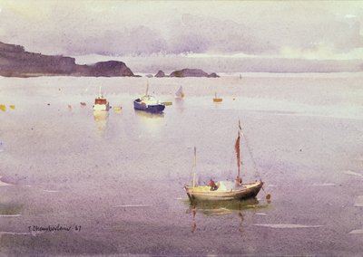 Noite tranquila de Trevor Chamberlain