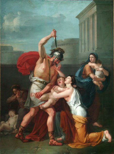 O Massacre dos Inocentes, 1809 de Trofim Fyodorovich Durnov
