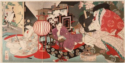  de Tsukioka Yoshitoshi