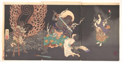 de Tsukioka Yoshitoshi