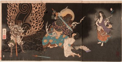  de Tsukioka Yoshitoshi