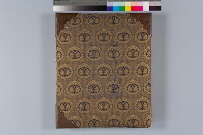 Álbum de falcões e caligrafia de Tsunenobu Kano