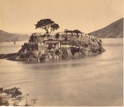 Ming Game Pass River Min, ca. 1869. de Tung Hing.