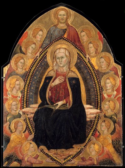 A Assunção do Altar da Virgem por Turino Vanni de Turino Vanni