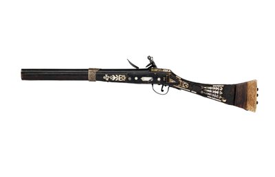 Mosquete Flintlock de Turkish School