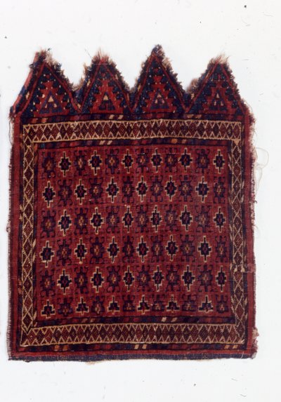 Yomut okbash (têxtil) de Turkmen School